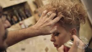 Womens Big Textured Hair Style by Angel del Solar & Brooklyn Allen