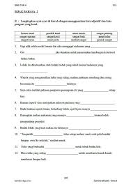 Abang bok yu _berbahasa jepun kerana dia pernah menuntut di jepun selama lima tahun. Marlia Md Zin Latihan Bahasa Melayu Pemahaman Tahun 4 Facebook