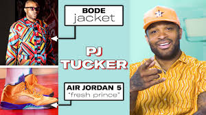 PJ Tucker Reviews His Best NBA Tunnel Fits & Sneakers