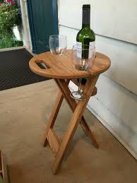 Folding Wine Beverage Patio Table Folding Wine Table Wine Table Outdoor Wine Table