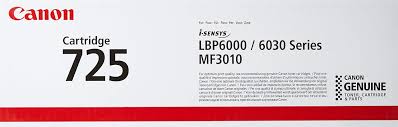 Manufactured to strict quality standards, our. Canon 725 Toner Cartridge Black Buy Online At Best Price In Uae Amazon Ae