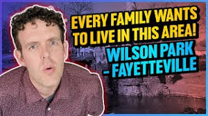 Fayetteville Wilson Park Neighborhood Walk [Living in Fayetteville AR]