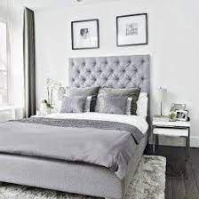 Grey Modern Bedroom Pictures House To Home Grey Bedroom Design Scandinavian Design Bedroom Bedroom Interior