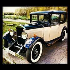 Classic Car Fiat 1930 S Vintage Cars Retro Cars Classic Cars