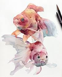 Register for free to view full report. Watercolor Blog Watercolor Blog Instagram Photos And Videos Watercolor Paintings Of Animals Watercolor Fish Watercolor Illustration