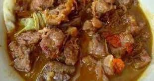 Resep Tongseng Kambing Tanpa Santan Khas Solo Estofado De Ternera Comida De Malasia Recetas De Cocina