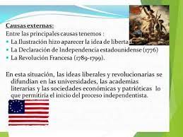 Conoce todo sobre la independencia de colombia, algunos hechos clave y actividades que se realizan el 20 de julio. Causas Internas Y Externas Independencia De Colombia Youtube