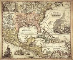 Mexico Antique World Maps Old World Map Illustration Etsy New World Map World Map Canvas Ancient Maps