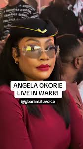 Zubby Michael and Angela Okorie Quarrel