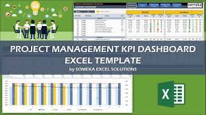 Excel based supply chain and logistics kpi dashboard template includes inventory management and warehouse metrics, current trend charts and much more. Project Management Kpi Dashboard Excel Template Eloquens