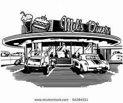 50s sock hop party sign, instant download, printable 50s diner menu, sock hop party decorations, 3 sizes included lythiumart. Image Result For 50s Diner Coloring Pages Retro Diner Retro Prints Vintage Diner