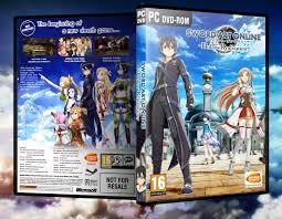 Play as the protagonist, battle. Sword Art Online Hollow Realization Pc Box Art Cover By Fire13spotty