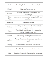 Teachingmadeeasier Com 3 Easy Steps Step 1 Enter List Of Words And Definitions Trick Alternate Words A Vocabulary Word Definitions Vocabulary Acquisition