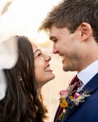 Don't they make it look so easy to fall in love? It was an honor to capture  such a beautiful love @thefarmonmain 🥹 Forever Mr. & Mrs. Solis 🏹🤍  #russophoto&film #weddingphotography #theknot