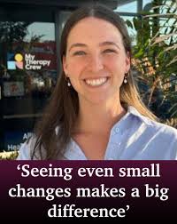 Ella Keech is just one of the young allied health guns making a big splash 