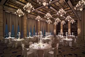 Wedding reception hall with decor including candles and cutlery. 8 Of The World S Most Expensive Wedding Venues