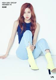 Yg Reveals Teasers For New Girl Group Member Rose Black Pink Blackpink Blackpink Debut