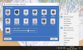 Clownfish voice changer is a mp3 and audio application like voicemeeter, kontakt player, and spitfire audio from shark labs. Download Clownfish Voice Changer For Discord Android Peatix