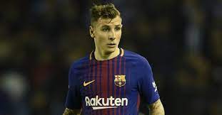 Digne no barcelona em 2016. Tinggalkan Barcelona Lucas Digne Menuju Everton