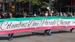 In you need to spell out the whole name of the place without abbreviation. Columbus Day In The United States
