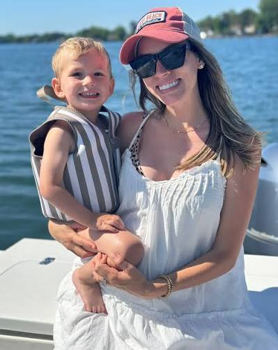 Happy Mothers Day to my amazing wife! You're an absolute rockstar of a mom  to Brooks, all while being pregnant with twins! You always amaze me! Also  wanna wish my mom Jamie