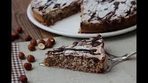 Torta Nocciole Con 3 Ingredienti Youtube