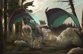 Netherdrake Commission By Anti Dark Heart On Deviantart Dragon Art Dark Heart Art