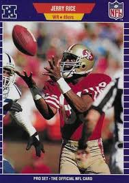 Jerry rice football cards worth. 300 Jerry Rice Ideas In 2021 Jerry Rice 49ers Players 49ers