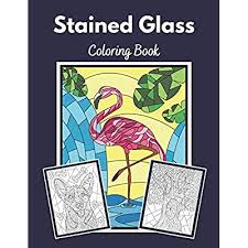 Then the violin was made into a lamp.beautiful music. Buy Stained Glass Coloring Book Stained Glass Coloring Pages Featuring Flowers Birds Animals And More Paperback August 22 2020 Online In Turkey B08gg2rlj1