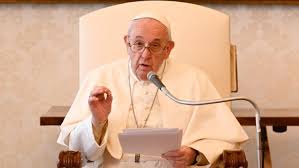 Each year, the holy father asks for our prayers for a specific intention each month. Pope At Audience The Saints Ceaselessly Give Us A Hand Vatican News