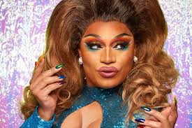 A drag queen is a person, usually male, who uses drag clothing and makeup to imitate and often exaggerate female gender signifiers and gender roles for entertainment purposes. Rupaul S Drag Race Star Brita Filter Says She Will Spread The Polynesian Love As First Pasifika Queen Abc News