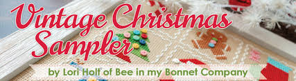 620 x 640 jpeg 92 кб. Lori Holt Has A New Cross Stitch Pattern Vintage Christmas Sampler The Jolly Jabber Quilting Blog