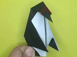 It's so easy, even very young children can fold it. How To Make An Origami Penguin Easy Origami Penguin Instructions Page 4 Of 4