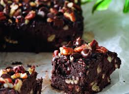 Dessert rapide idee dessert rapide et fasile. Brownie Pecan Aux Haricots Rouges Femininbio