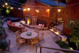 Lighting For An Outdoor Living Space Flip The Switch