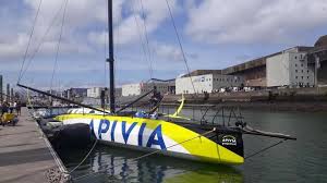 74° • 17.29 nds • 51.88 nm • + 0 nm. Sail De Mer Imoca Apivia De Charlie Dalin Guillaume Facebook