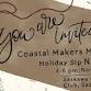 Coastal Makers Market - Holiday Sip N’ Shop event image