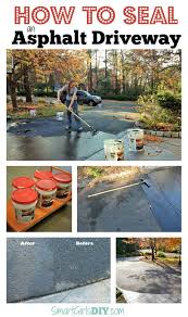 Check spelling or type a new query. How To Seal An Asphalt Driveway Yourself Asphalt Driveway Diy Driveway Driveway