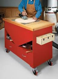 Mobile Sanding Station Woodsmith Plans Sanding How To Plan