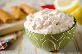 You'll love this spicy tartar sauce, which has a nice blend of mayonnaise, dill pickles smoky chipotle peppers, and lime juice. Light Chipotle Tartar Sauce Greek Yogurt Condiment