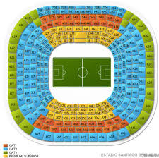 estadio santiago bernabeu seating chart and tickets