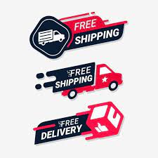 ช ดจ ดส งด วนฟร และบร การจ ดส งโลโก service logo shipping logos banner ads design