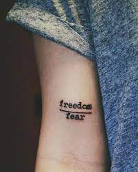 Pin On Freedom Tattoos