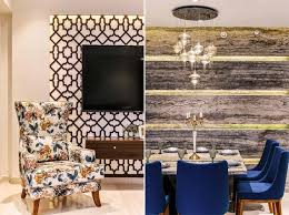 India Art N Design Inditerrain The Spatium Interiors Plays With Eclectic Materi In 2020 Residential Interior Design Interior Design Inspiration Design