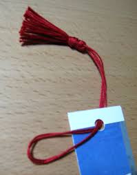 How To Make A Bookmark Tassel Tassel Bookmark Bookmarks Handmade Diy Tassel