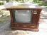 80 S Old Wooden Tv