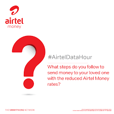 Maybe you would like to learn more about one of these? Airtel Uganda On Twitter Who Is Is Ready To Win Free Data Courtesy Of Airteldatahour What Steps Do You Follow To Send Money To Your Loved One With The Reduced Airtel Money