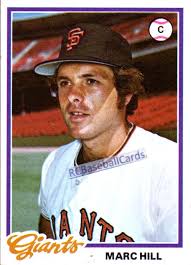 1978-1979 San Francisco Giants Baseball Trading Cards