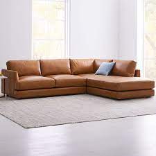 Check spelling or type a new query. Haven Leather 2 Piece Terminal Chaise Modular Sofa West Elm Australia