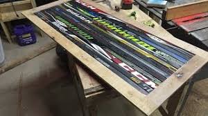 Hockey stick coffee table #3. Labelle Hockey Stick Coffee Table Part 1 Youtube